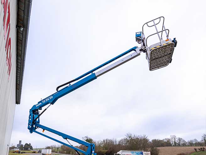 Formation travail en hauteur-échafaudage Châteaudun