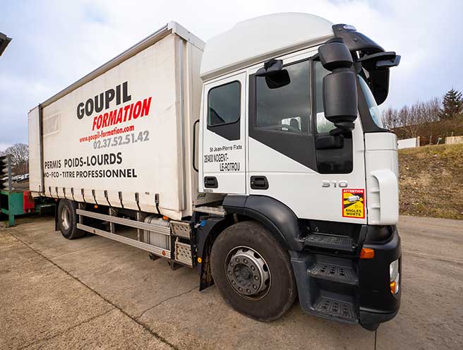Formation conducteur routier Nogent-le-Rotrou