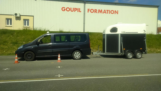 Formation permis vehicule leger poids lourds Alençon