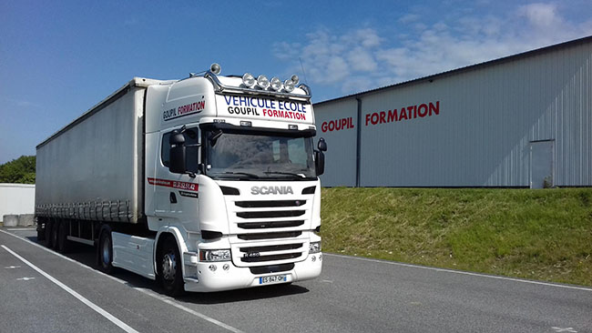 Formation permis poids lourd Nogent-le-Rotrou