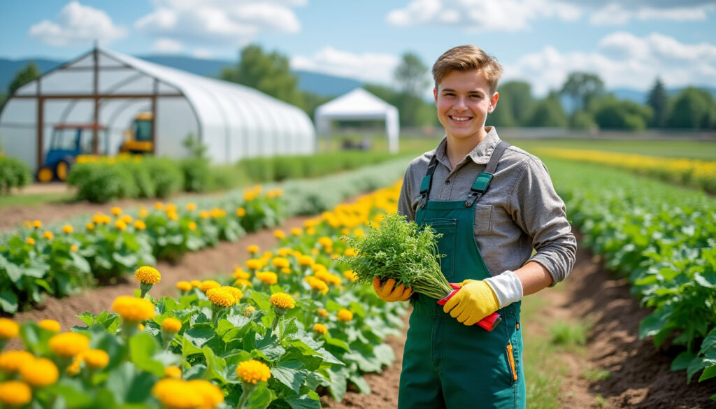 découvrez le cap horticulture : formation complète, compétences acquises et débouchés professionnels dans le domaine de l'agriculture et du jardinage.