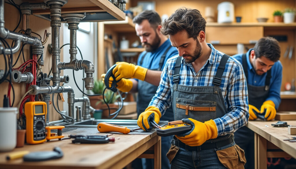 découvrez notre formation bricolage complète pour maîtriser la plomberie, l'électricité et la menuiserie. apprenez les techniques essentielles pour réaliser vos projets maison en toute sécurité et autonomie.