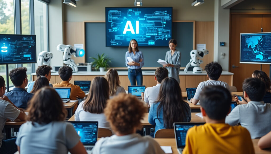 découvrez notre formation complète en intelligence artificielle, du bac au mastère, pour maîtriser les concepts clés et technologies de pointe dans ce domaine en pleine expansion.