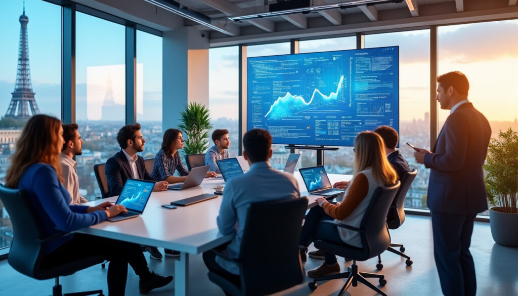 participez à notre séminaire digital à paris pour découvrir comment optimiser la formation et améliorer la performance de votre équipe grâce aux outils numériques innovants.
