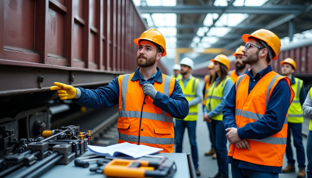 découvrez le métier de wagoniste : formation requise, missions principales et perspectives d'évolution professionnelle dans le secteur ferroviaire.