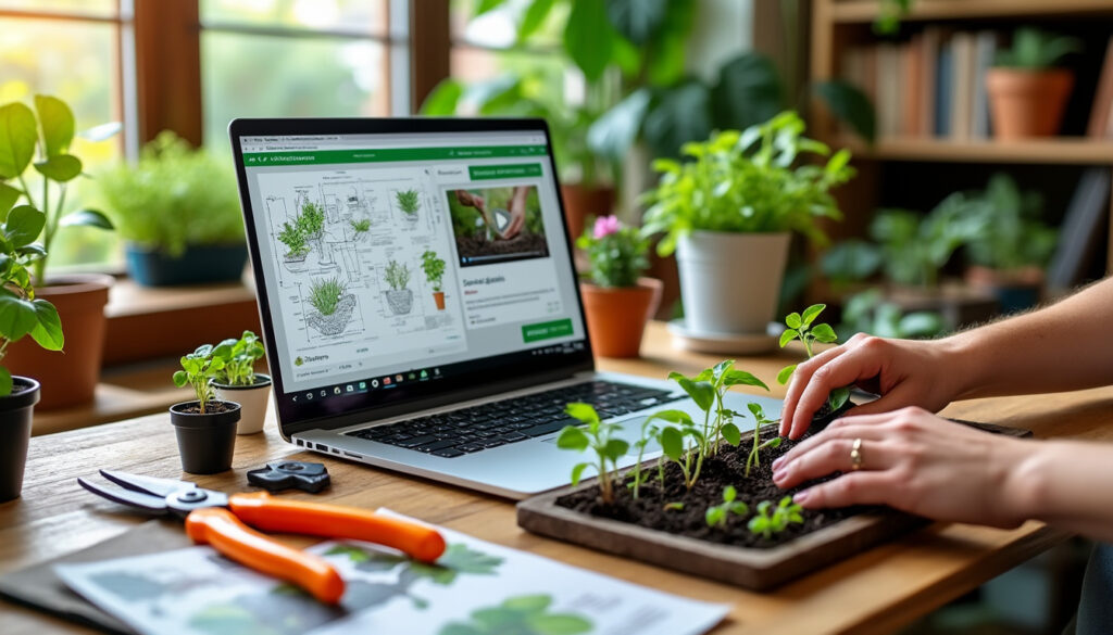 découvrez notre formation jardinage en ligne pour apprendre à cultiver et entretenir votre jardin facilement, même sans expérience préalable.