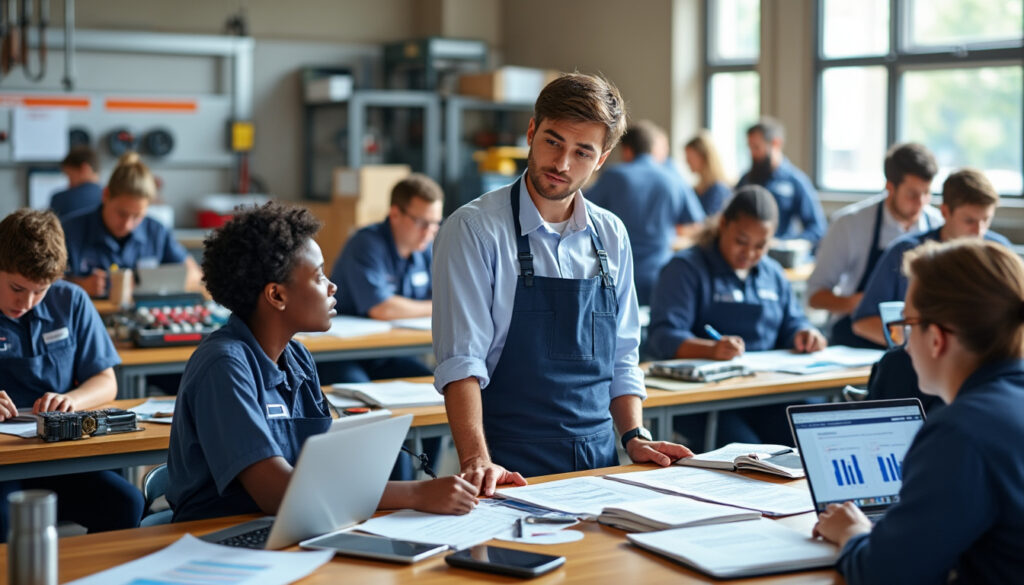découvrez tout sur l'allocation de stage et la rémunération des élèves en lycée professionnel bac pro, pour mieux comprendre leurs droits et avantages pendant la formation.