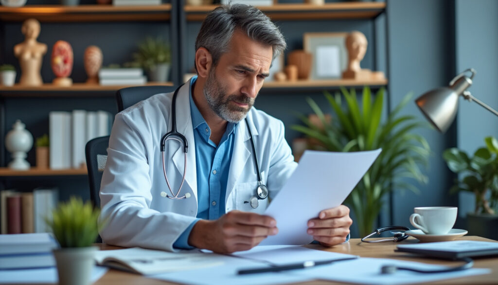 découvrez comment aborder le burn-out avec le médecin du travail et les conseils pour gérer l'inaptitude professionnelle liée au stress.