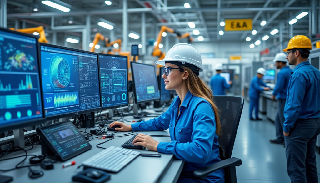 découvrez la définition de ei&a, ses métiers associés et son importance cruciale en ingénierie industrielle pour optimiser les processus et innover.