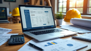 extrabat mon compte : gérez simplement vos devis et factures pour le secteur du bâtiment avec une interface intuitive et sécurisée.