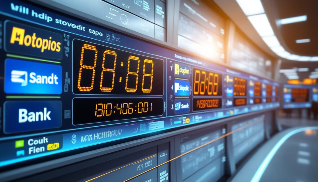 découvrez à quelle heure les virements bancaires sont effectués selon les différentes banques pour mieux gérer vos transactions.
