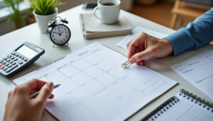 calculez facilement vos heures travaillées par mois et par an grâce à une méthode simple, avec des repères pratiques pour suivre votre temps de travail.