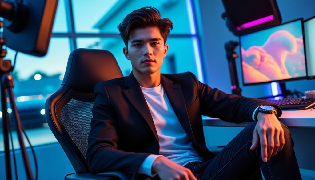 découvrez le parcours de mellstroy, sa fortune et les clés de son succès comme streamer, atteint à seulement 25 ans.